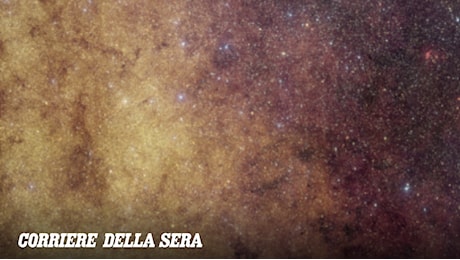 Euclid fotografa il cuore della Via Lattea con 60 milioni di stelle