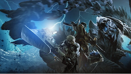 Monster Hunter Wilds su Switch 2, demo e preordini da oggi in Italia