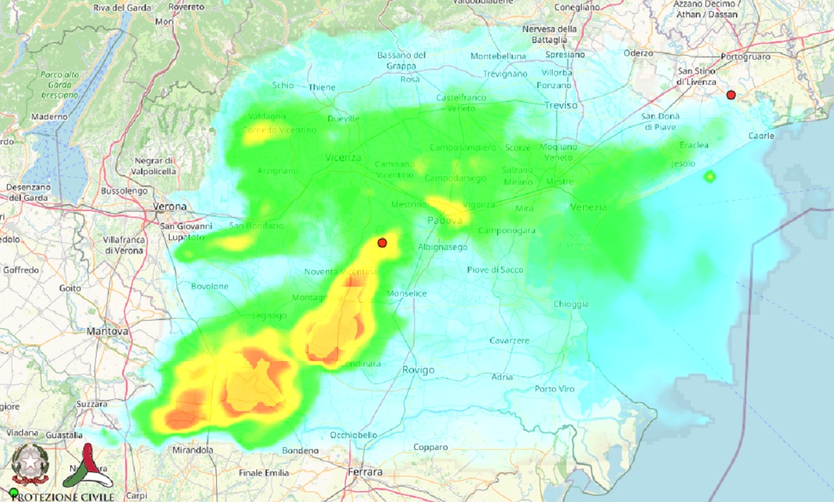 Maltempo, sistema temporalesco in arrivo sull’Emilia-Romagna: attenzione tra Ferrara e Ravenna | LIVE