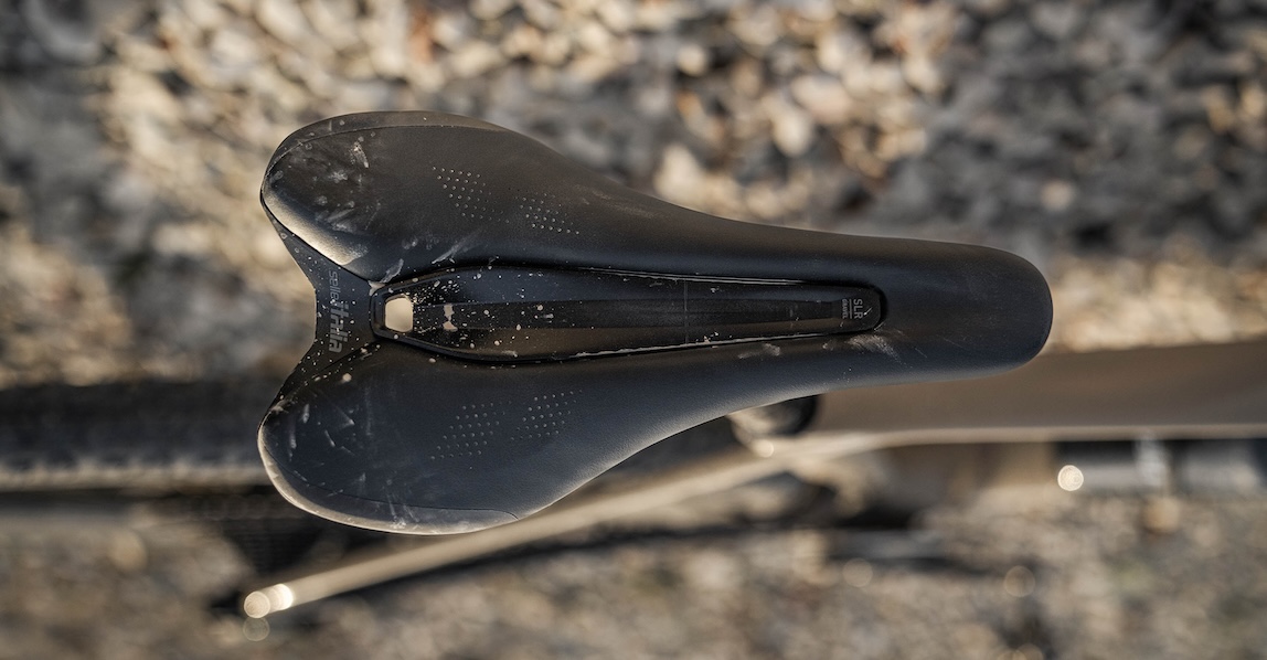 Selle Italia lancia la nuova SLR Gravel con sistema di ammortizzazione