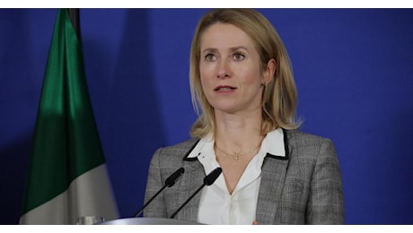 Kaja Kallas avverte: “Putin vuole spaventarci, prepariamoci ad attacchi da Mosca”