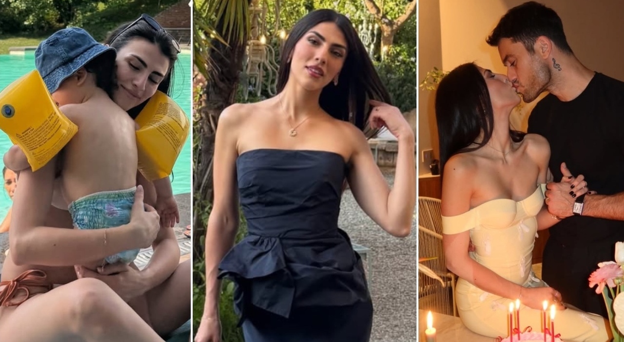 Giulia Salemi tra carriera e maternità: «Non sono Wonder Woman, così gestiamo le crisi. Amadeus? Vedo più lui di mio figlio»