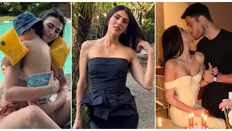 Giulia Salemi tra carriera e maternità: «Non sono Wonder Woman, così gestiamo le crisi. Amadeus? Vedo più lui di mio figlio»