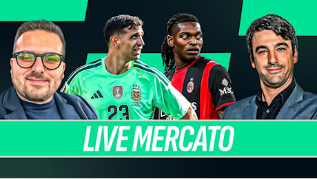 LIVE MERCATO: DALLE 18 SUL NOSTRO CANALE YOUTUBE