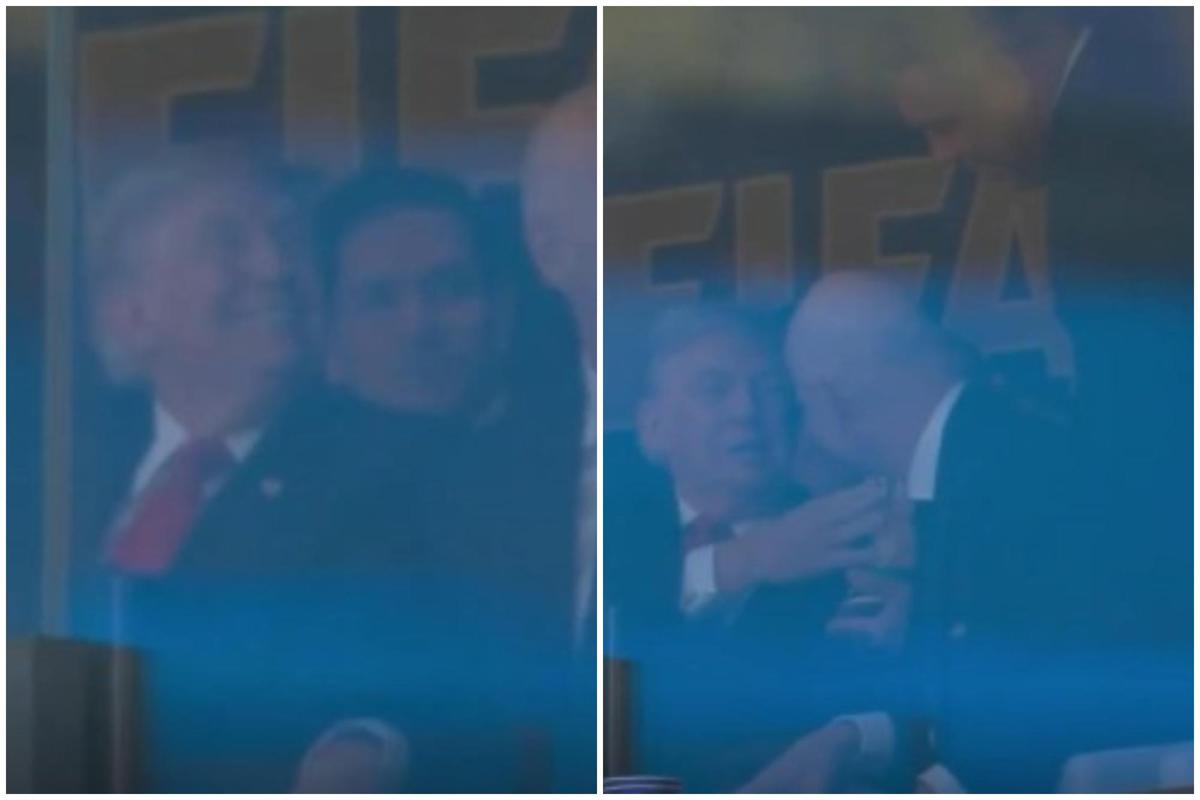 Mondiali 2026, Ronaldo il Fenomeno porta la Coppa in tribuna a Trump: il presidente la tocca e accarezza