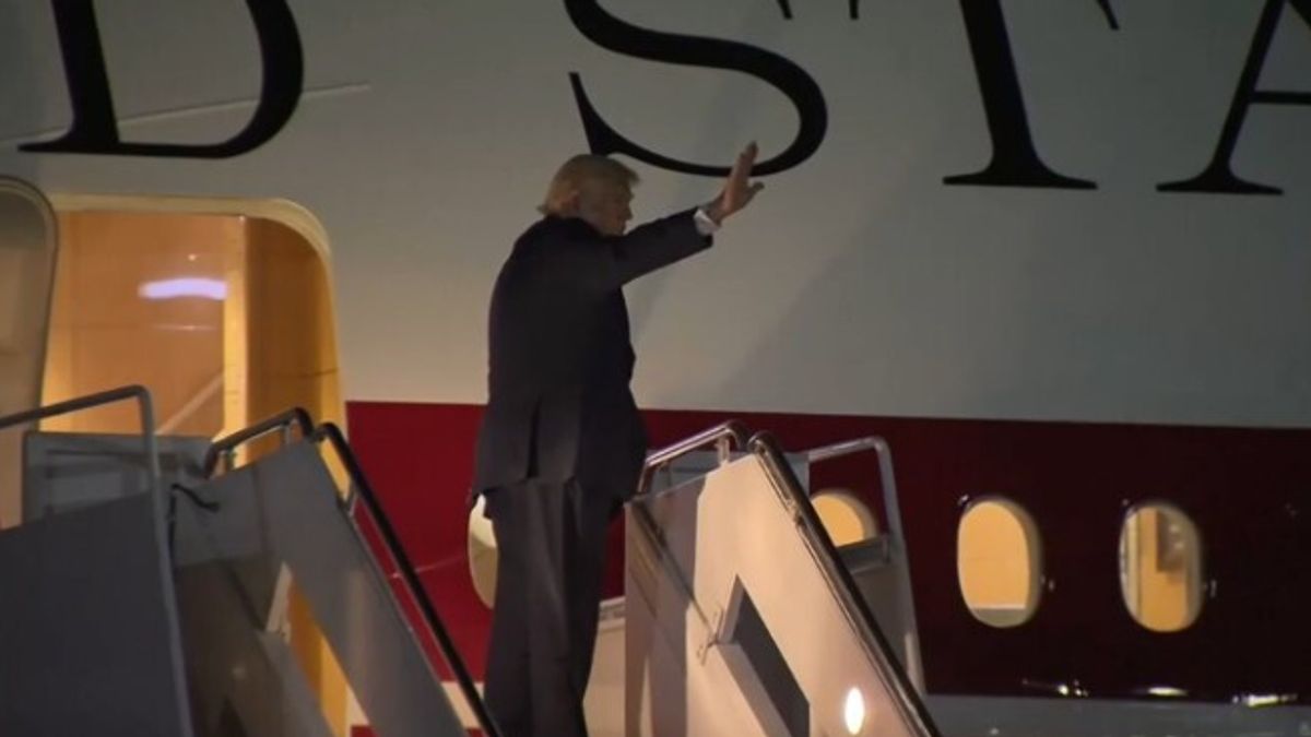 Vertice Nato, Donald Trump parte alla volta di Ankara