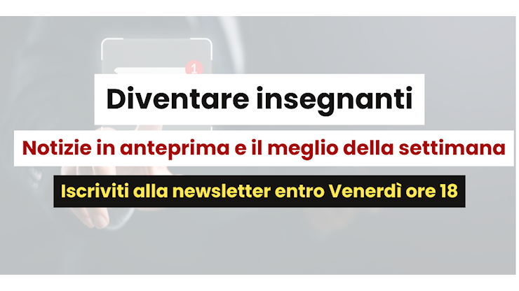 Concorso scuola PNRR3: assunzione vincitori, idonei entro e oltre il 30%. Ne parliamo nella newsletter Diventare Insegnanti di venerdì 26 giugno - Orizzonte Scuola Notizie