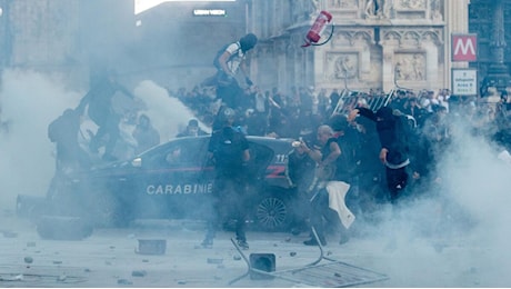 Studenti in piazza contro il caro vita: scontri e proteste in Italia