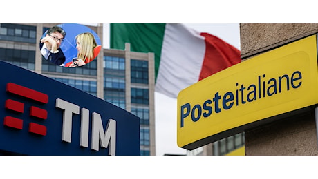 Tim dice sì a Poste: nascerà un campione nazionale sostenuto dalla destra. Ecco le opportunità per gli italiani