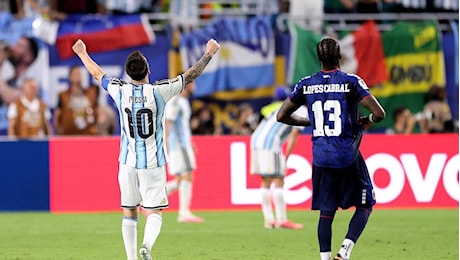 Argentina-Capo Verde, Cabral firma il pari e corre in tribuna