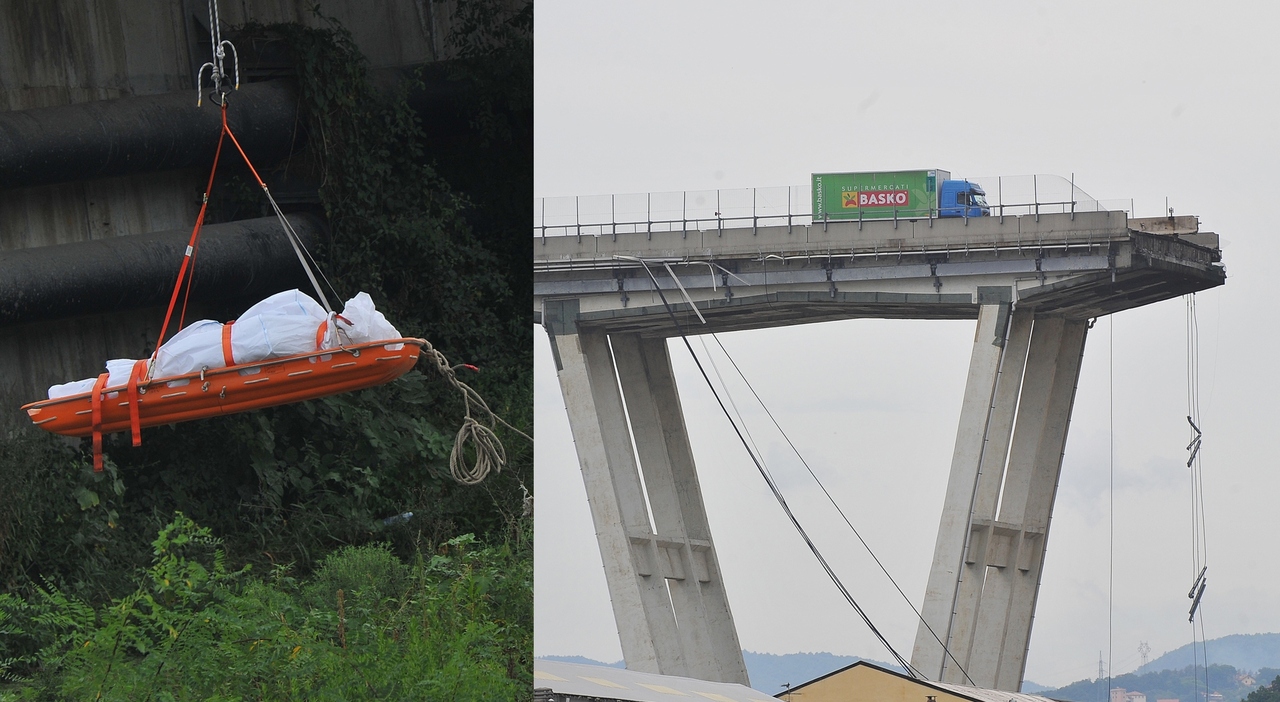 Ponte Morandi, 32 condanne (e 180 anni di carcere) per 43 morti. I parenti: «Crollata la cortina di fumo sulla verità». La sentenza letta in 15 minuti