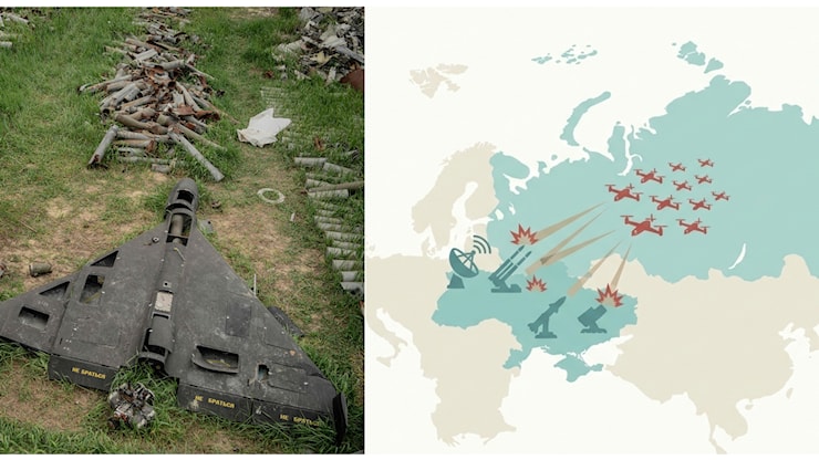 Russia, i nuovi droni a sciame che si avvisano tra loro della contraerea e cambiano rotta. «Sono più pericolosi dei missili» - Il Messaggero