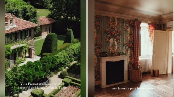Video dentro le sale di villa Frescot in vendita, la storica dimora di Gianni Agnelli