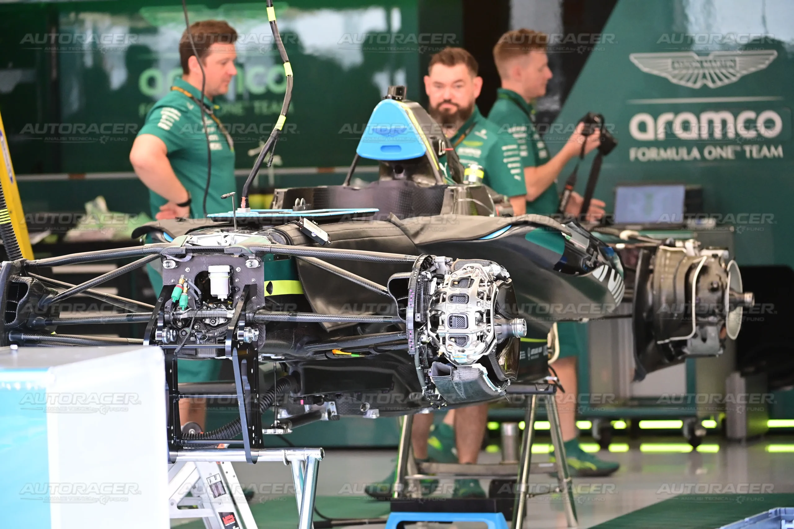 Aston Martin, la rivoluzione inizia dall’Ungheria: le prime immagini della AMR26-B