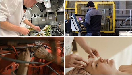 Lavoro, ad agosto occupati in lieve calo ma 291mila sull'anno