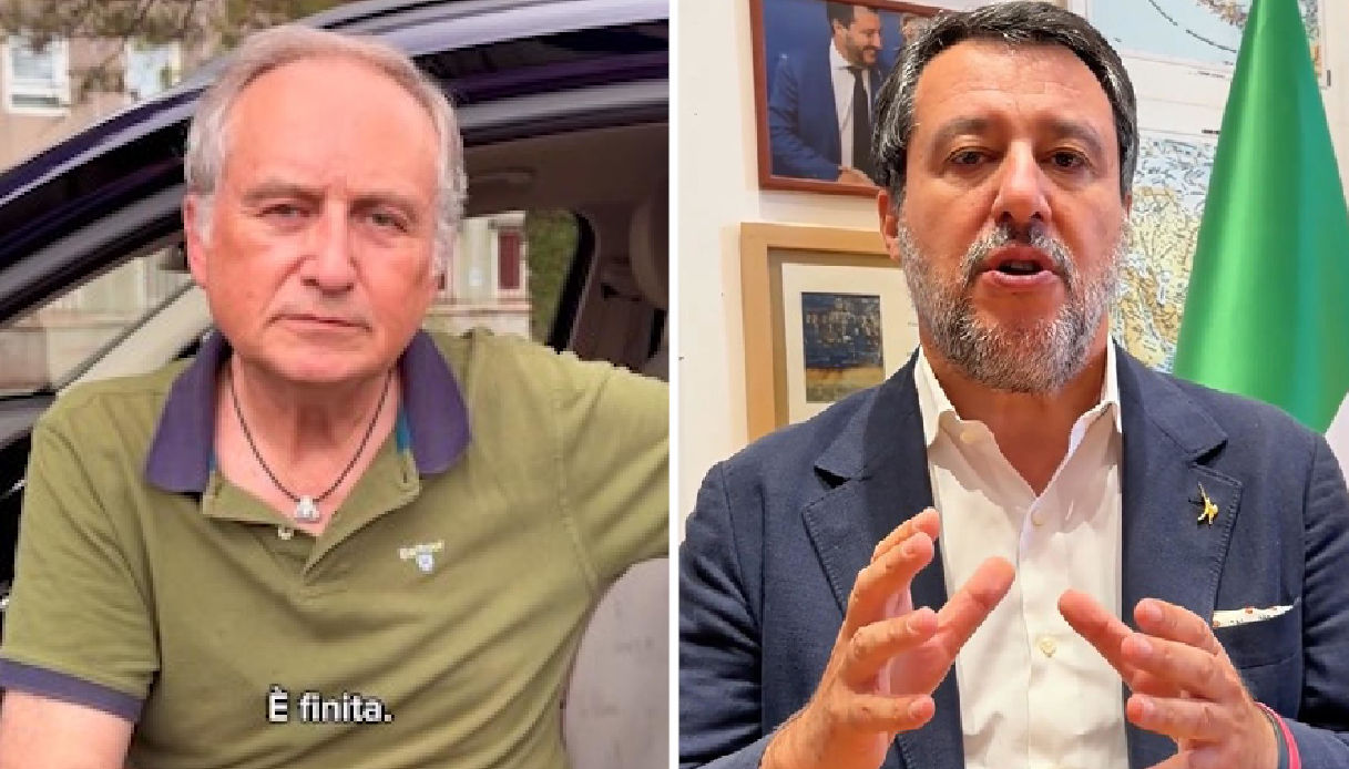 Mario Roggero condannato per omicidio, Matteo Salvini provoca con l'idea candidatura: Stiamo valutando