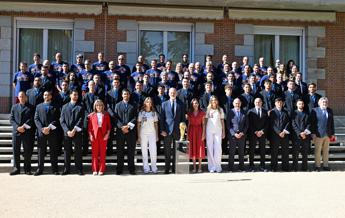 Spagna ricevuta da re Felipe VI: Il vostro un trionfo epico