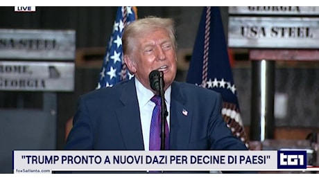 Trump annuncia nuovi dazi: tariffe al 50% sul Canada