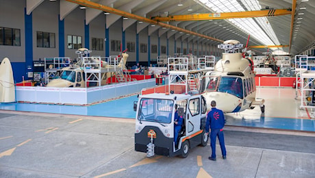 Filiera nazionale degli elicotteri: Leonardo rafforza il Made in Italy