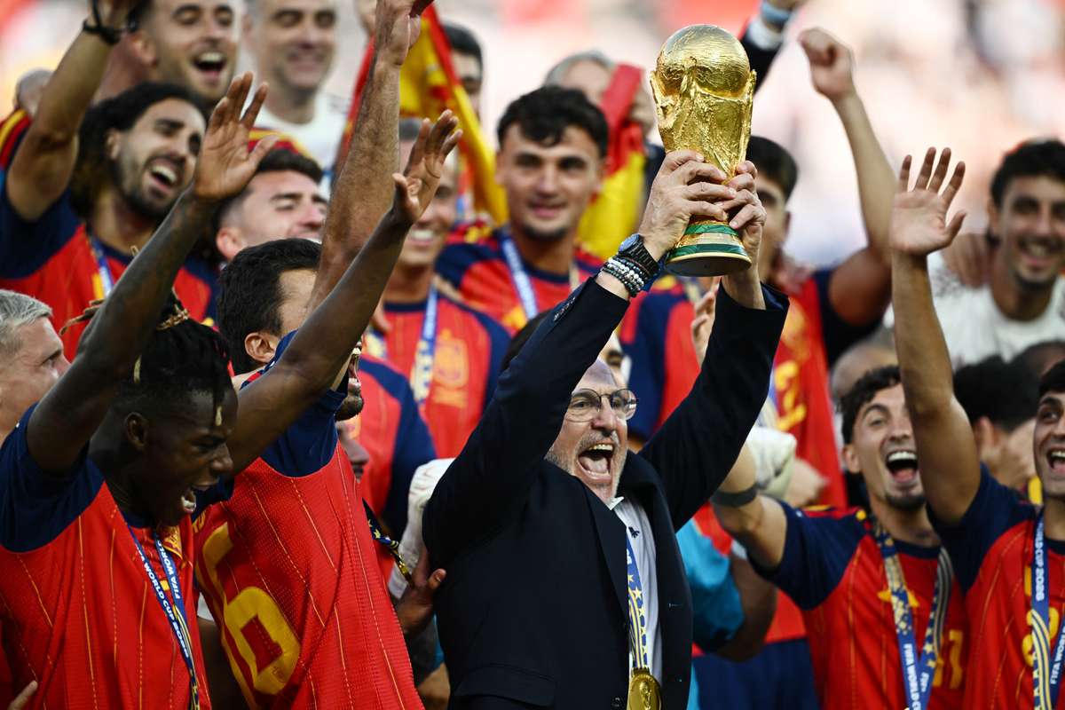Mondiali: le dichiarazioni dei protagonisti, Luis de la Fuente e Ferran Torres