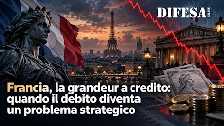 Spread, la crisi della Francia contagia l'Italia: tassi in rialzo