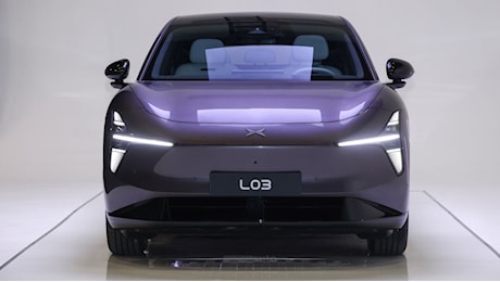 Xpeng L03, il SUV coupé elettrico con range extender pronto a sfidare l'Europa