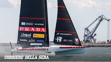 Luna Rossa all’America’s Cup a Napoli: dove vedere le regate preliminari