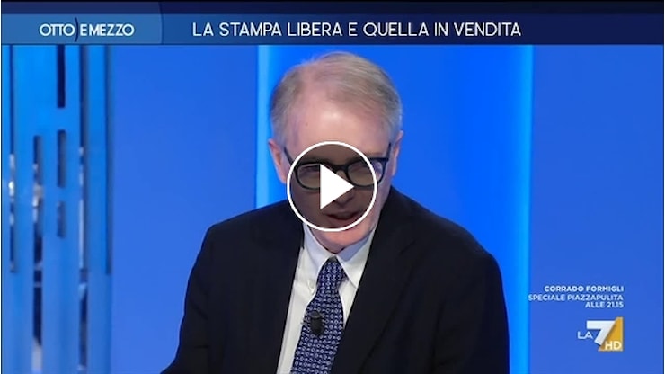 Gedi ai greci, Malaguti: “Elkann mai intervenuto su La Stampa. La vendita? Anche per il bombardamento mediatico” - LA7