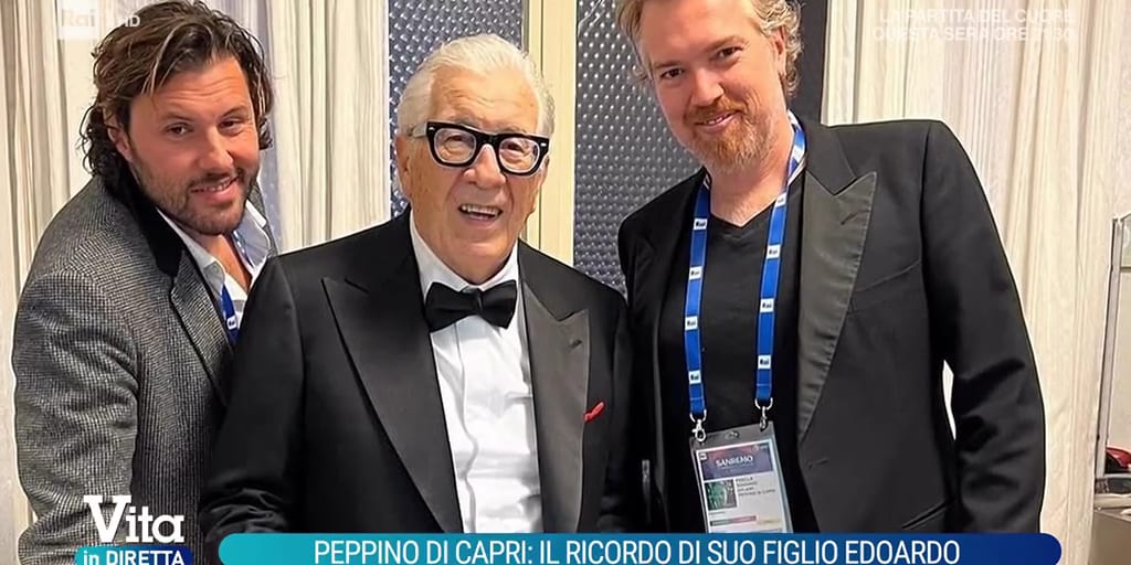 Mio padre Peppino Di Capri, il grande sognatore: il ricordo del figlio Edoardo - 13/07/2026
