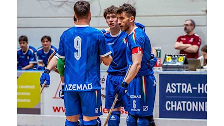 Mondiali hockey pista, Italia eliminata: l’Argentina vince 4-1