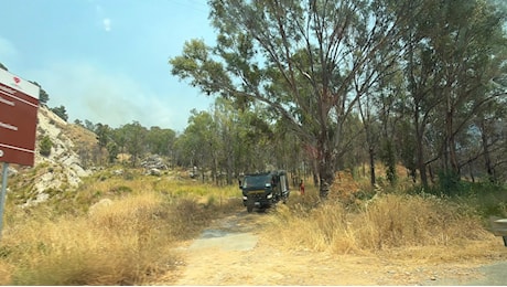 Afa e pericolo incendi in Sicilia, allerta della Protezione civile regionale