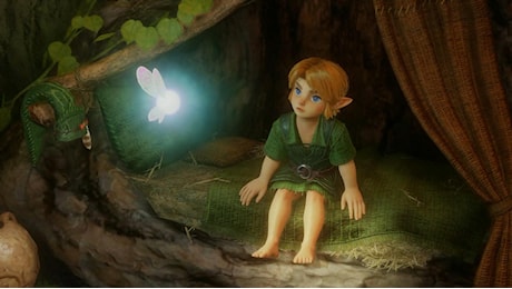 Ocarina of Time, il nuovo trailer panoramico svela la Sala dei Nemici Caduti
