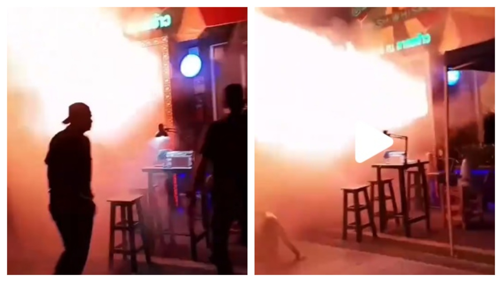 Devastante incendio semina morte e distruzione in un pub: 27 vittime e oltre 60 feriti - VIDEO