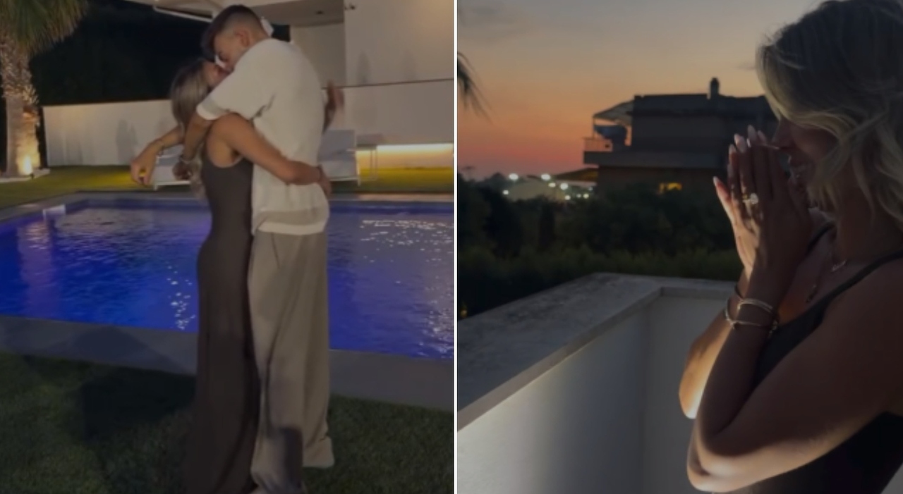 Stephan El Shaarawy e Ludovica Pagani sposi: la serenata del Faraone sotto il balcone dell'influencer