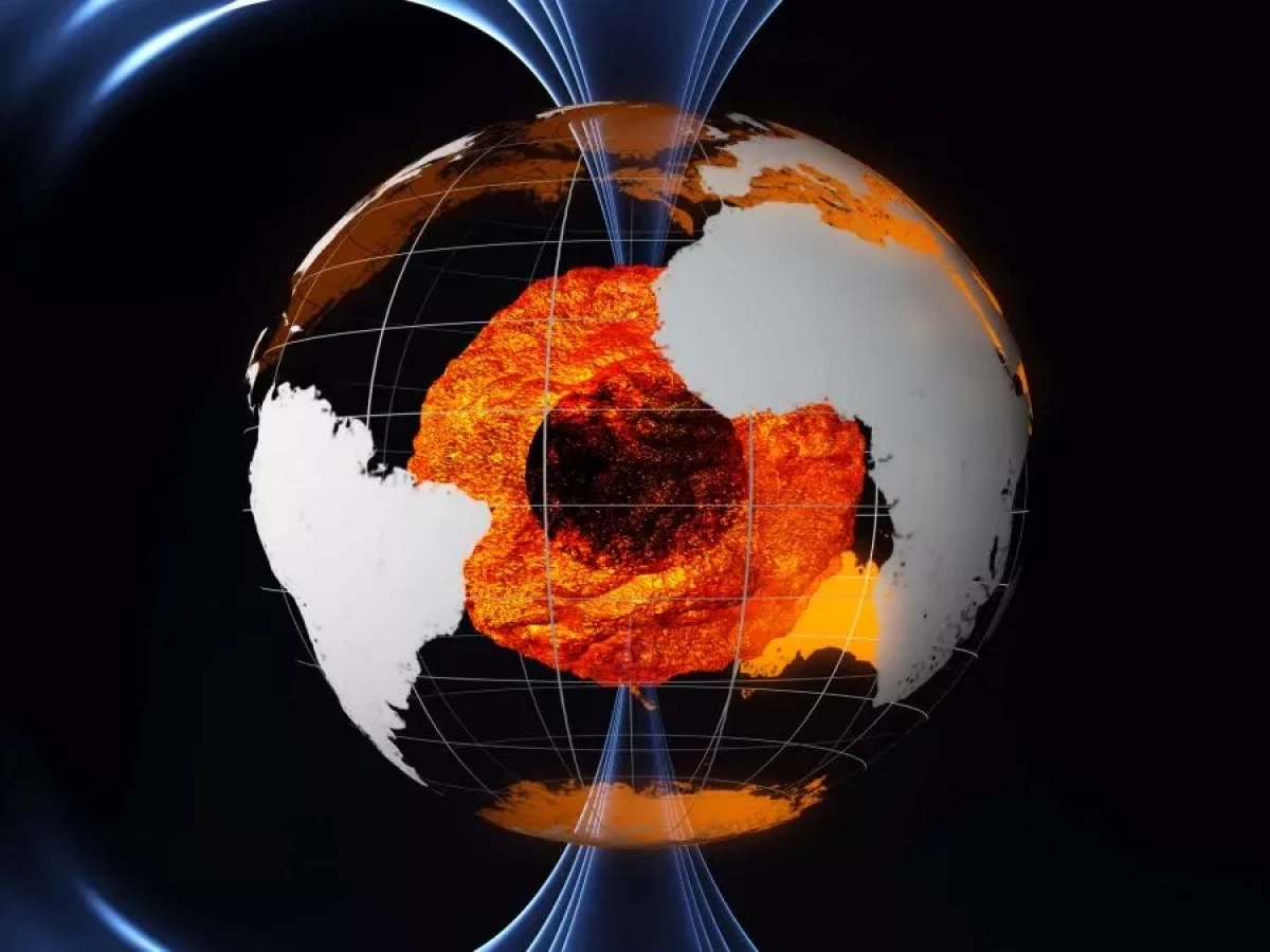 Nucleo terrestre, l’anomalia scoperta nel 2010 cambia ciò che sappiamo sul cuore della Terra