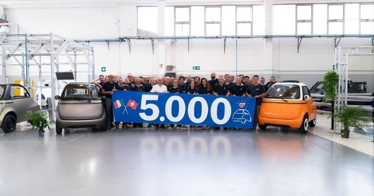 Quante Microlino sono state prodotte davvero dal lancio a oggi?