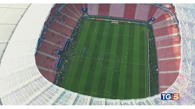 TG5: Monza in serie A Finale Champions Video - Mediaset Infinity