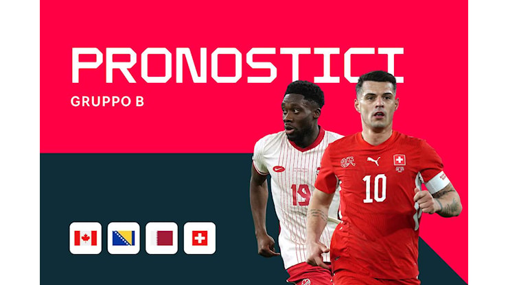 Mondiali 2026 Gruppo B: favoriti, analisi squadre, quote e consigli scommesse - Diretta