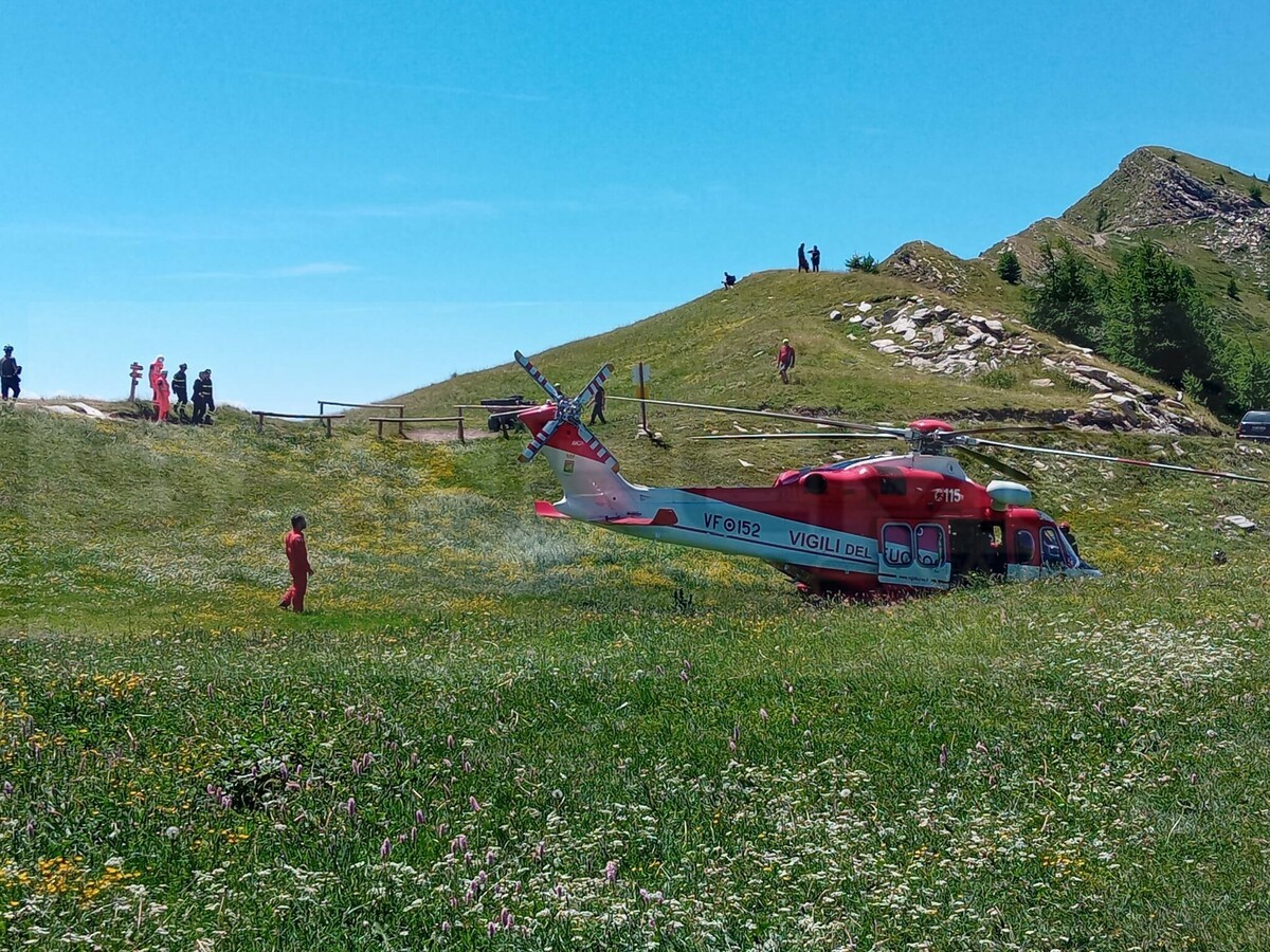 Tragedia alle Rocche del Saccarello: quad precipita per centinaia di metri nel dirupo, morti tre francesi (Foto)