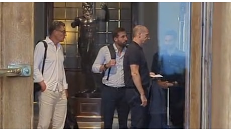 Napoli, Allegri a cena con De Laurentiis e Manna: oggi la presentazione al Teatro San Carlo
