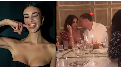 Belen Rodriguez, la nuova storia d’amore con Gaetano Fidanzati si svela a tavola