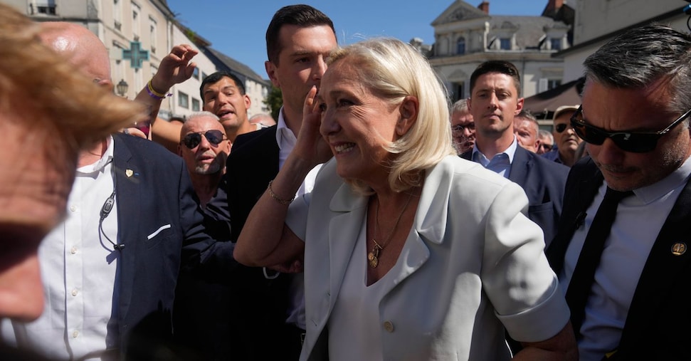 Poll: Le Pen is well ahead in the 2027 presidential election