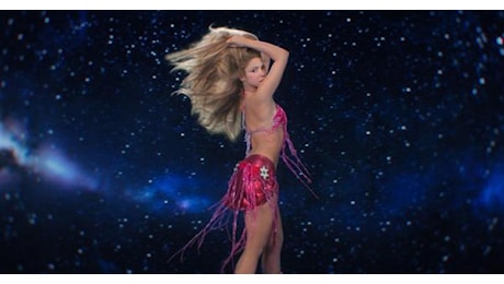 Shakira da record, prima artista in vetta su Spotify con brani in inglese e spagnolo