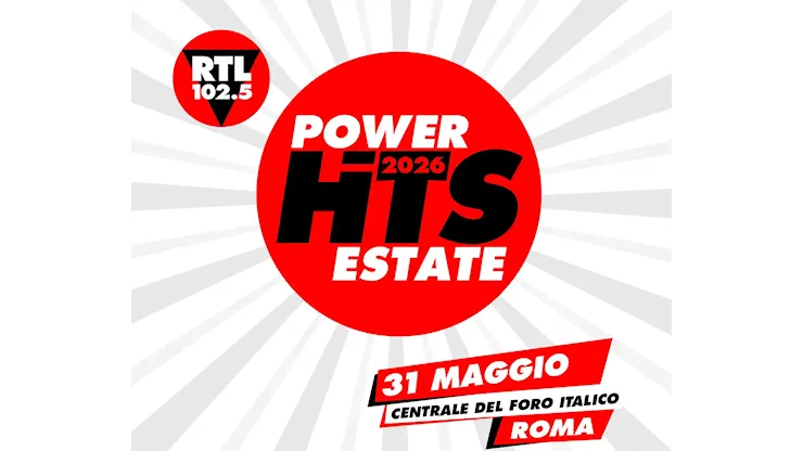 RTL 102.5 Power Hits Estate 2026 questa sera a Roma per i 10 anni dell’evento [Scaletta e Info] - Newsic.it