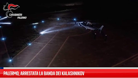 Palermo, arrestata la banda dei kalashnikov