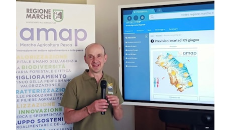 «Temperature in discesa fino a 10 gradi, la sera tenete pronta la felpa»