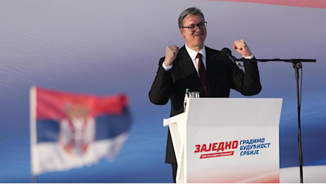 Vucic annuncia le dimissioni da presidente della Serbia:Tra poche settimane lascerò l'incarico"