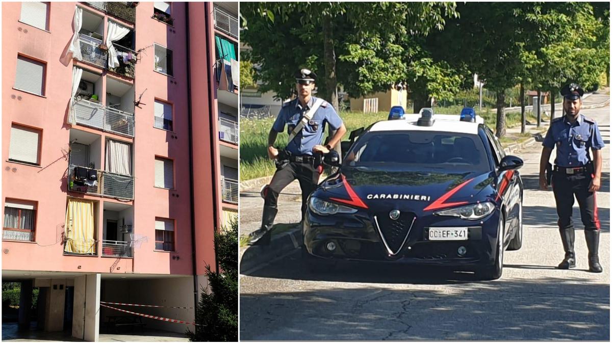 Rescaldina: bimbo di 5 anni precipita dal quarto piano, salvato dai fili per stendere i panni