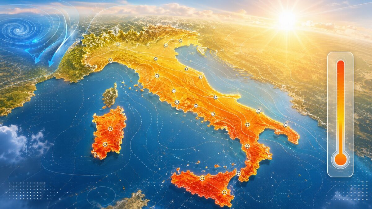 Meteo, quando fa davvero “caldo” a luglio? Le medie delle temperature massime mensili nelle città italiane smontano luoghi comuni sulle “ondate di calore”