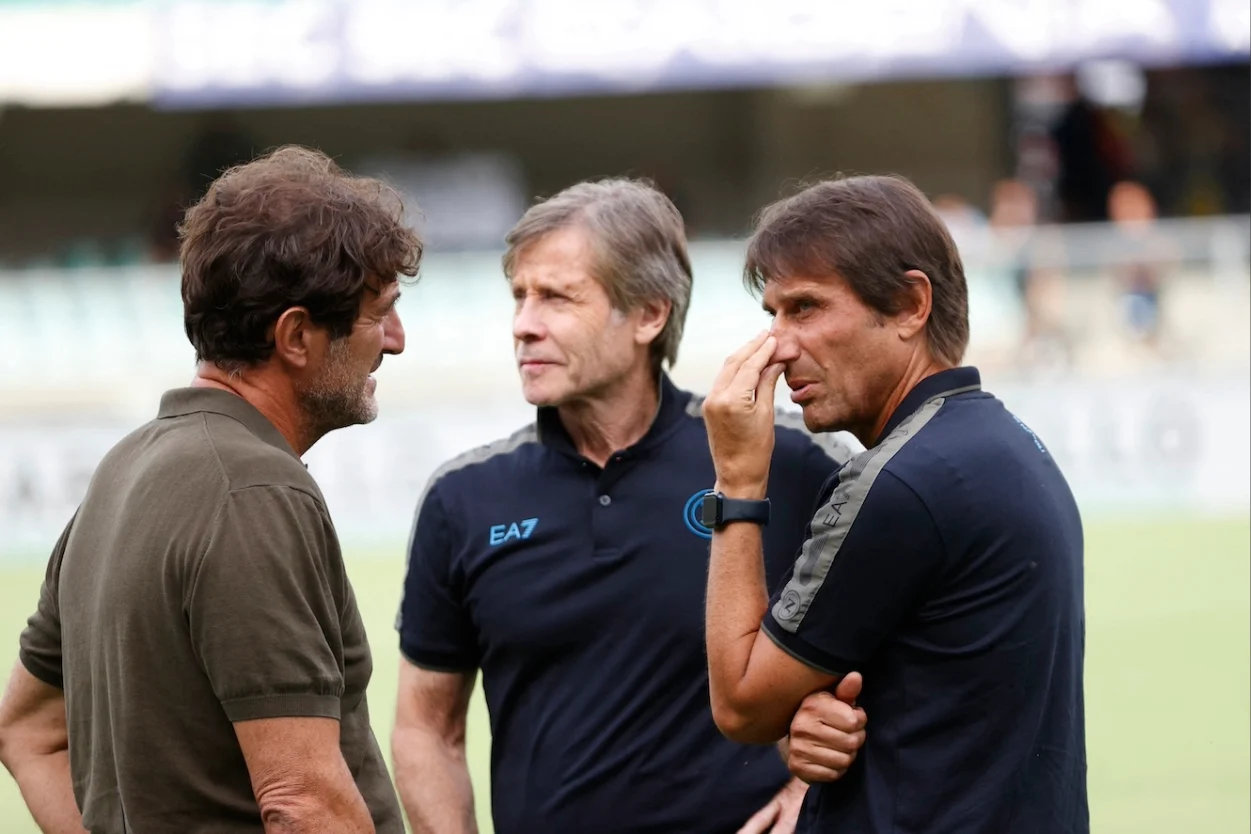 Antonio Conte a Dazn racconta il duello con Ciro Ferrara alla Juve